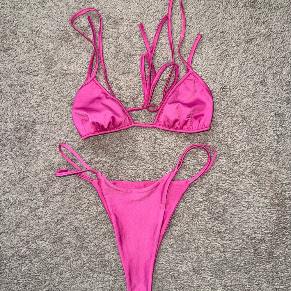 Pink Bikini Set NEW - Picture 4 of 5